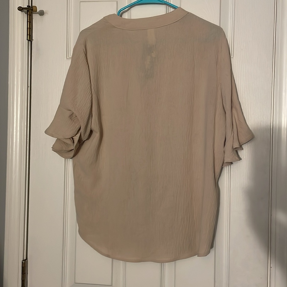 Beige Blouse - Picture 4 of 4